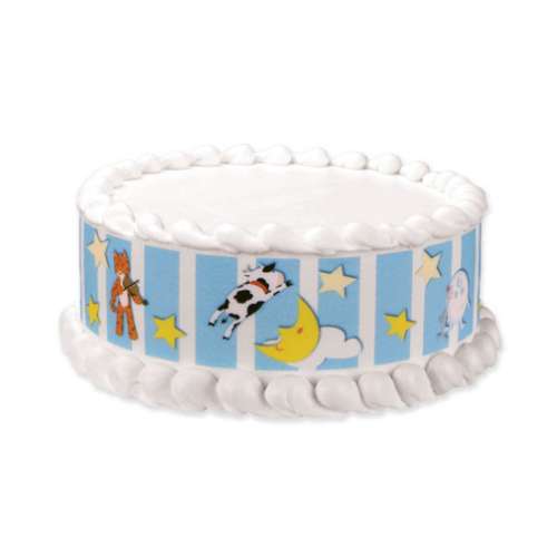 Nursery Rhyme Icing Strips - Click Image to Close